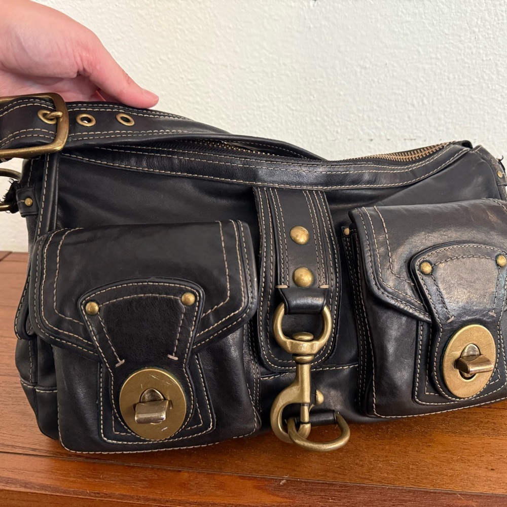 Rare Vintage Y2K Coach Mandy XL